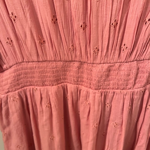 Old Navy Tie Neck, waist defined,  MIDI Dress 
Size Large Tall - Picture 11 of 11